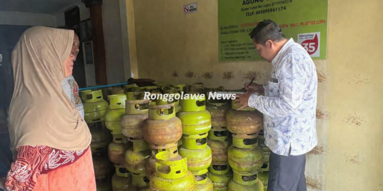 LPG 3 Kg Diawasi, Harga Melonjak