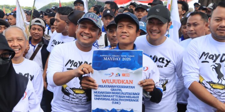 May Day Tuban: Humanis atau Formalitas?