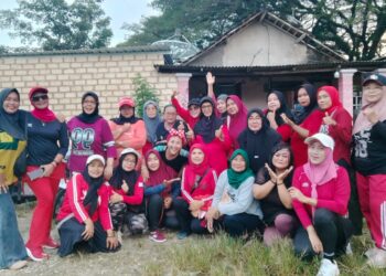 Pembukaan Sanggar Senam, Warga Jatirogo Antusias
