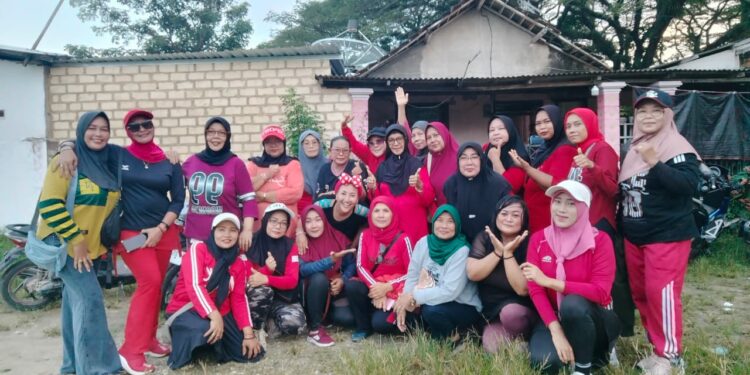 Pembukaan Sanggar Senam, Warga Jatirogo Antusias