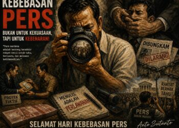 Pers Tak Boleh Dibungkam Kekuasaan