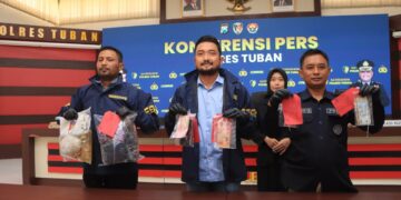 Polres Tuban Bongkar Peredaran Upal Online