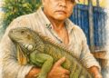 Pelihara Iguana Butuh Komitmen dan Pengetahuan