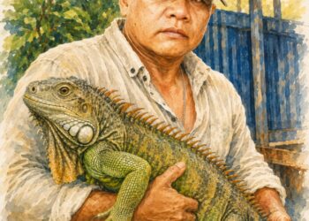 Pelihara Iguana Butuh Komitmen dan Pengetahuan