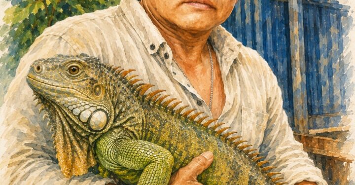 Pelihara Iguana Butuh Komitmen dan Pengetahuan