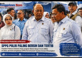 SPPG Tuban Diminta Disidak Ulang, Pengawasan MBG Dinilai, Tak Bisa Hanya Seremonial