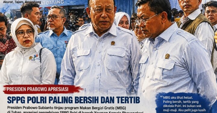 SPPG Tuban Diminta Disidak Ulang, Pengawasan MBG Dinilai, Tak Bisa Hanya Seremonial