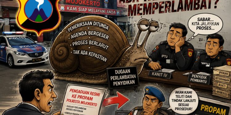 Kasus Setyono Dinilai Lamban Dua Oknum Penyidik Dilaporkan Kasi Propam