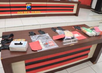Polres Tuban Bongkar Peredaran Sabu