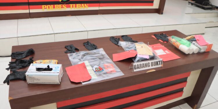 Polres Tuban Bongkar Peredaran Sabu