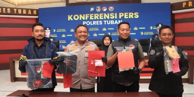 Komplotan Maling Sapi Dibekuk Reskrim Polres Tuban 