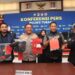 Komplotan Maling Sapi Dibekuk Reskrim Polres Tuban 