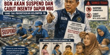 BGN Ancam Bekukan Dapur MBG, Pengawasan Program Nasional Kini Jadi Sorotan
