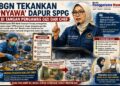 Dapur MBG Disorot, BGN Akui Banyak SPPG Belum Sesuai Standar: “Nyawa Program Ada di Pengawas Gizi dan Chef”