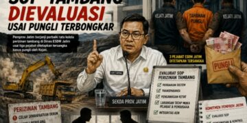 SOP Tambang Dievaluasi Usai Pungli Terbongkar