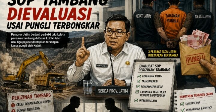 SOP Tambang Dievaluasi Usai Pungli Terbongkar