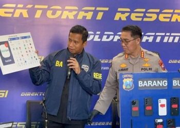Sindikat Penipuan Mobil Online Dibekuk
