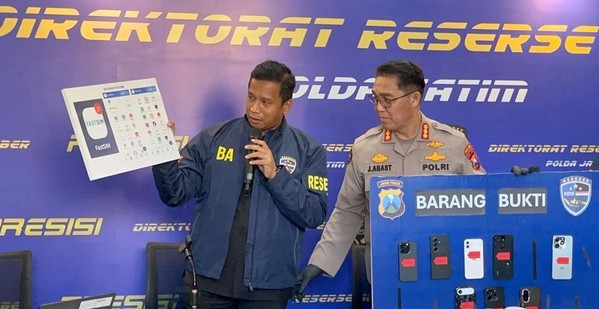 Sindikat Penipuan Mobil Online Dibekuk