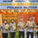 Prabowo Tinjau Benih Jagung Bhayangkara