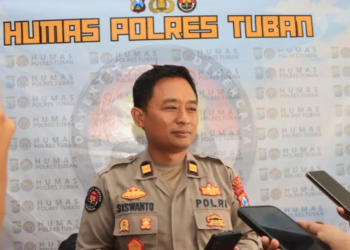 Pasca Kunjungan Presiden, Kursi Polres Tuban Diguncang