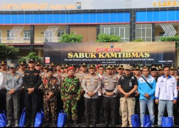 Sabuk Kamtibmas, Sinergi atau Seremoni?