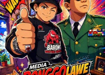 Semangat Bung Karno dalam Jiwa Media Ronggolawe News