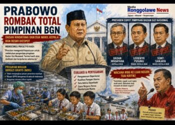 Prabowo RomBak Total Pimpinan BGN Dadan dan Dua Wakil BGN Dicopot