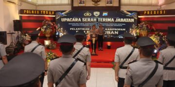 Wakapolres Tuban Resmi berganti