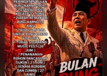Bulan Bung Karno, Menyalakan Api Perjuangan dari Tuban