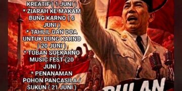 Bulan Bung Karno, Menyalakan Api Perjuangan dari Tuban