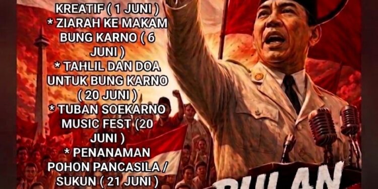 Bulan Bung Karno, Menyalakan Api Perjuangan dari Tuban