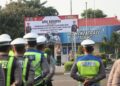 Ratusan Personel Siaga, Polres Tuban Amankan Pengesahan PSHT