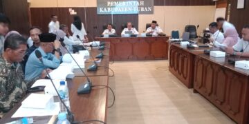 Tukar Guling Tanah Kas Desa Purworejo dengan PT Tuban Panca Utama Kembali Mengemuka, Pemkab Tuban Gelar Rapat Koordinasi