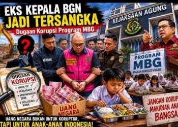 Eks Kepala BGN Dikabarkan Jadi Tersangka