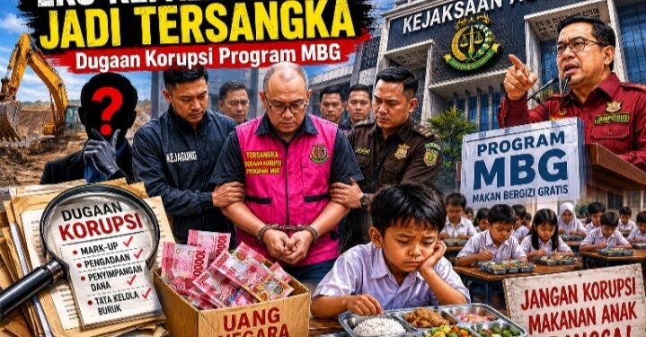 Eks Kepala BGN Dikabarkan Jadi Tersangka
