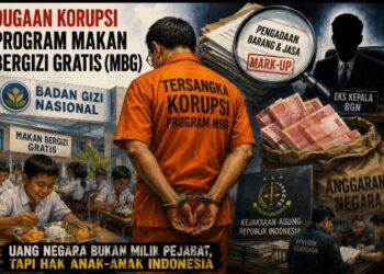 MBG, Korupsi, dan Ujian Moral Negara Ketika Program Rakyat Diterpa Dugaan Penyimpangan