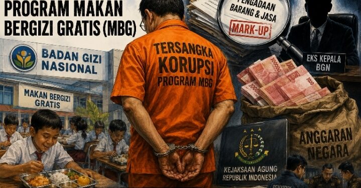 MBG, Korupsi, dan Ujian Moral Negara Ketika Program Rakyat Diterpa Dugaan Penyimpangan