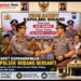 AKP Riyanto Resmi Jabat Kapolsek Widang, Tongkat Estafet Kepemimpinan Berganti