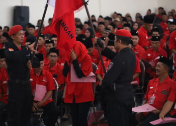 PDIP Lantik 206 Pengurus PAC Kabupaten Tuban