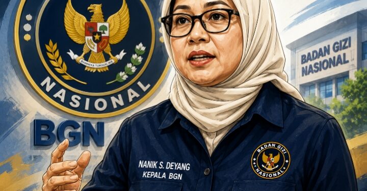Nanik Deyang di Tengah Ujian Besar MBG