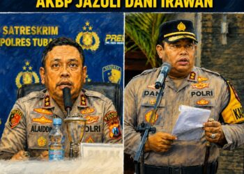 Kapolres Tuban Berganti, AKBP Alaiddin Dipromosikan Pimpin Polres Jember, AKBP Jazuli Dani Irawan Nahkodai Polresta Tuban