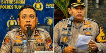 Kapolres Tuban Berganti, AKBP Alaiddin Dipromosikan Pimpin Polres Jember, AKBP Jazuli Dani Irawan Nahkodai Polresta Tuban