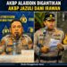 Kapolres Tuban Berganti, AKBP Alaiddin Dipromosikan Pimpin Polres Jember, AKBP Jazuli Dani Irawan Nahkodai Polresta Tuban