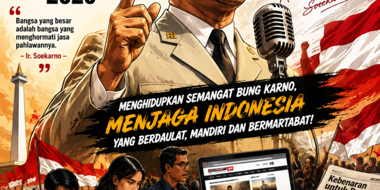 Bulan Bung Karno: Menyalakan Kembali Semangat Jurnalisme Kebangsaan