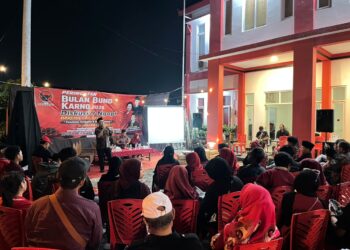 Diskusi Bulan Bung Karno 2026, Ony Setiawan: Pemikiran Soekarno ,Harus Menjadi Kompas Moral dan Politik Kader Bangsa