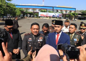 Hari Bhayangkara ke – 80, Sinergi Jadi Pesan Utama Polres Tuban