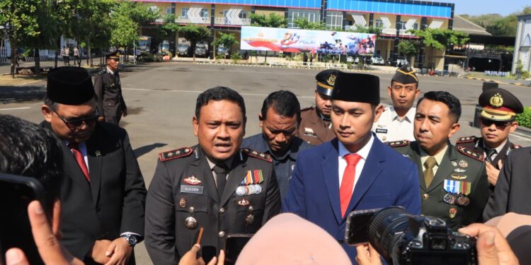 Hari Bhayangkara ke – 80, Sinergi Jadi Pesan Utama Polres Tuban