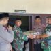 Sinergitas Tanpa Sekat! Koramil 0811/12 Bancar Tuban Bersama Tiga Pilar “Gerebek” Mapolsek Bancar di Hari Bhayangkara Ke-80