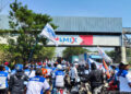 Demo Buruh Tutup Akses Pantura Tuban