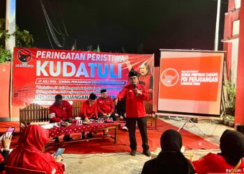 Peringati 29 Tahun Kudatuli, PDIP Tuban Tegaskan Sejarah Perjuangan Demokrasi Tak Boleh Dilupakan